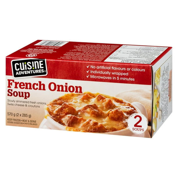Cuisene Adventures Cuisine Adventures French Onion Soup 570 g