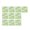 Clearance 82, variant on 10 Sheet Peel and Stick Backsplash Self Adhesive Tile Sticker Marble 3D Stick on Tiles Backsplash for Kitchen Peel and Stick Tile for Bathroom Kitchen Camper Shower Furniture 4"x4" Green