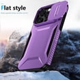 thumbnail image 4 of Fashion Case Drop Resistant Shockproof Case For iPhone 14 Pro (6.1inch), 4 of 7