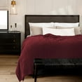 thumbnail image 2 of Sunbeam Twin, Full/Queen, King Velvet, 12 Heat Settings, 12-Hour Auto Shut-Off, Fast Heating, Electric Heated Blanket, 2 of 9