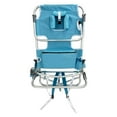 thumbnail image 5 of Open Box Deltess Ostrich Deluxe Aluminum Chair w/Cooler Bag, Light Blue, 5 of 10