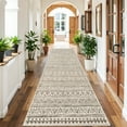 thumbnail image 7 of YEERSWAG Runner Rugs 2'x8' Moroccan Long Kitchen Runner Rugs Washable Ultra-Thin Non Slip Runner Rug, Soft Modern Geometric Print Carpet Runners for Hallway Entryway Bedroom Kitchen, 7 of 7