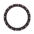 thumbnail image 2 of Lsque Bird 2 Ultra Soft Car Steering Wheel Cover for Women, Standard 15 inch Size for Truck Van SUV Auto, 2 of 8