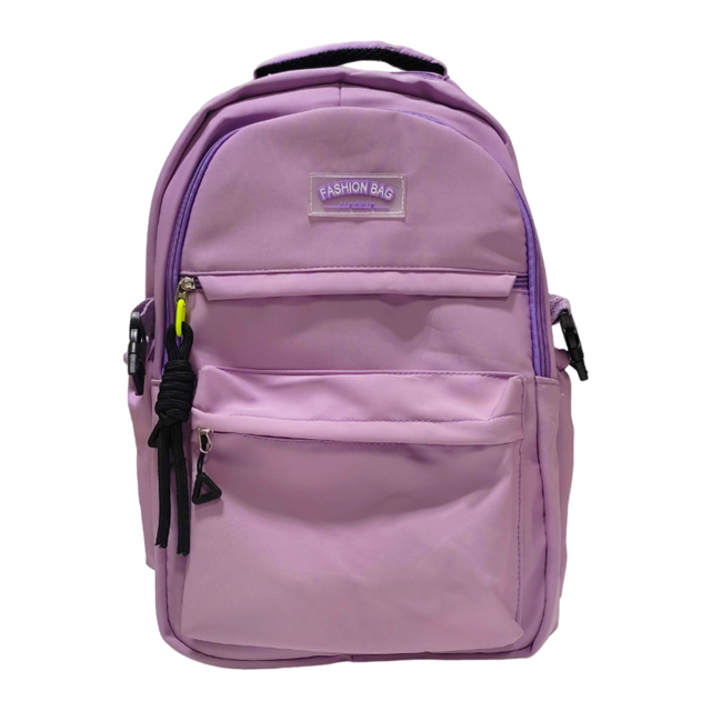 Mochila de Viaje RM REGALOMEX 45cm Bolso Casual para Laptop Unisex lila Mediano