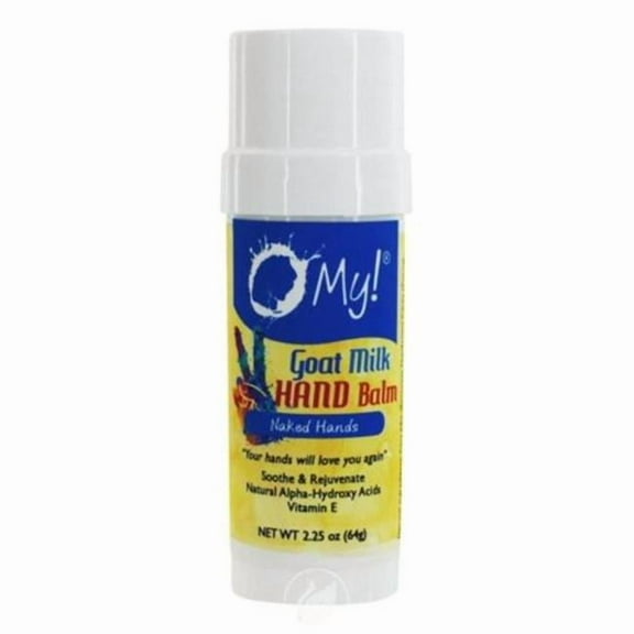 O My! Goat Milk Body Balm | Excellent for all Skin Types | Free of Parabens & More | Handcrafted in USA