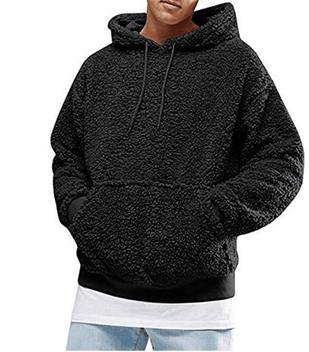 sherpa fleece pull over