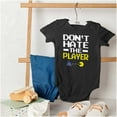 thumbnail image 4 of Pacman Pixelated 80's Game Romper Boys or Girls Infant Baby Brisco Brands 12M, 4 of 6