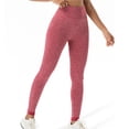 thumbnail image 4 of vdgthytj&nbsp;Yoga Pants Women Quick Dry Butt Lifting Belly Control High Waist Leggings Gym Training Workout Pants, 4 of 4