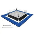 thumbnail image 2 of Set of 10 Blue Wrestling Ring Floor Mats for WWE & AEW Wrestling Action Figures, 2 of 2