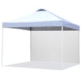 thumbnail image 1 of POINTERTECK Outdoor Rainproof Tent Surface  Cover Replacement Garden Shade Top Oxford Cloth, 1 of 7