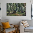 thumbnail image 6 of Ivan Shishkin Poster Birch Grove 4 Wall Art Poster Scroll Canvas Painting Picture Living Room Decor Home 12x18inch(30x45cm), 6 of 6