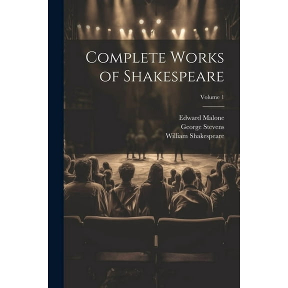 Complete Works of Shakespeare; Volume 1 (Paperback)