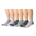 thumbnail image 2 of James Fiallo Men's 12-Pairs Performance Low Cut Athletic Sport Socks 2937-3, 2 of 6