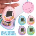 thumbnail image 2 of Electronic Pet Machine New Keychain Pendant Cultivates Nostalgia For Animal Breeding Game, 2 of 8