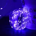 thumbnail image 3 of Guirnalda de luces LED de noche, iluminación navideña, guirnalda de hadas, 1 m, 2 m, 3 m, 5 m, luz decorativa para Año Nuevo, boda, cumpleaños, fiesta, lámpara, 3 of 5