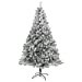 thumbnail image 3 of 7ft. Flocked Rock Springs Spruce Artificial Christmas Tree with 800 Bendable Branches, 3 of 10