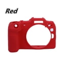 thumbnail image 1 of For Canon EOS R8 Silicone Armor Skin Case Protective Body Cover Camera Bag Anti-skid Texture Design, 1 of 6