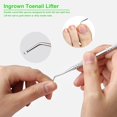 thumbnail image 5 of Toenail Clipper, Super Sharp Toenail Clipper For Thick Ingrown Hard Toenails, Stainless Steel Toenail Scissors, For Thick Toenail Fungus Comes, 5 of 5