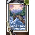 thumbnail image 3 of Silverton, Colorado, Fishing Scene (9x12 Wall Art Print, Home Decor), 3 of 3