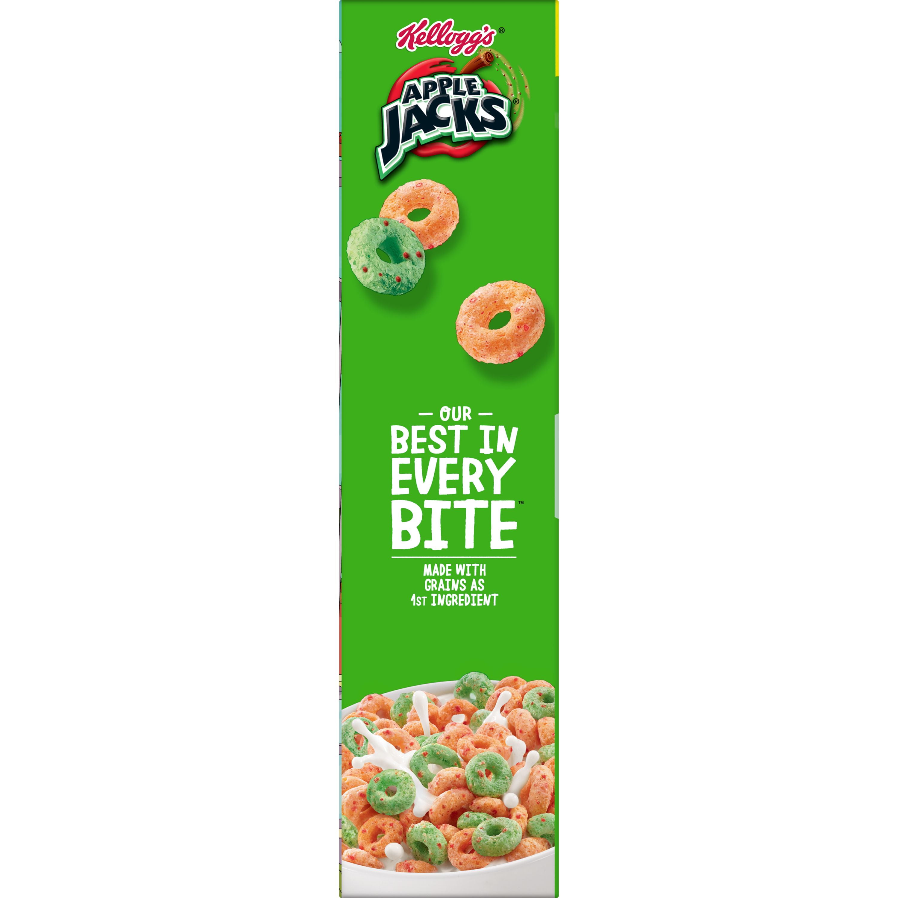 Buy Kellogg's Apple Jacks Breakfast Cereal, Original, 18.4 Oz, Box