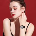 thumbnail image 5 of Sfonq Summer Clearance Mothers Day Gift for Grilfriend ,Womens Watches Ladies Watch Leather Strap Analog Quartz Fashion Temperament Ladies Watch,As shown Buy 2 Save 10%, 5 of 5