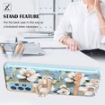 thumbnail image 2 of Allytech Galaxy A52 4G/5G Case Cover, Soft TPU Back Cover with Ring Holder Stand Shockproof Anti-Scratch Slim Fit Bumper Phone Case for Samsung Galaxy A52 4G/5G, Flower, 2 of 4