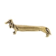 thumbnail image 4 of Figura de perro salchicha, mini estatua de perro, decoración del hogar, adorno coleccionable realista, mascota de té para estantería, salón de té,, 4 of 7