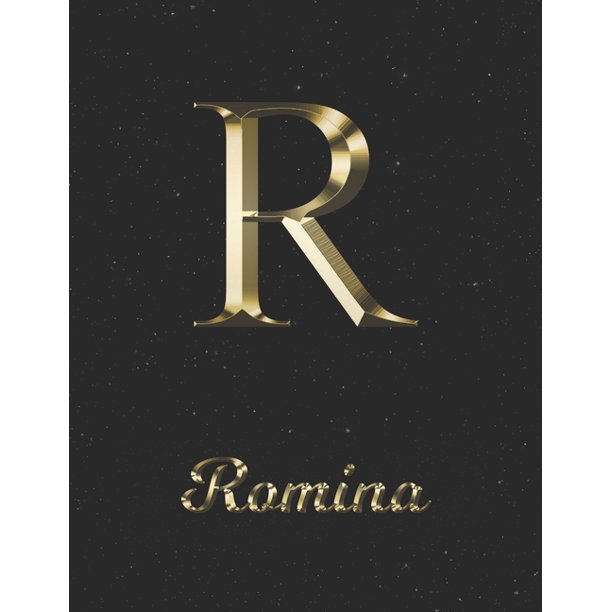 Romina 1 Year Daily Planner 12 Months Yellow Gold Effect Letter R Initial First Name 21 365 Pages For Planni Walmart Com Walmart Com Romina 1 Year Daily Planner 12 Months Yellow Gold Effect Letter R Initial First Name 21 365 Pages For Planni Walmart Com Walmart Com