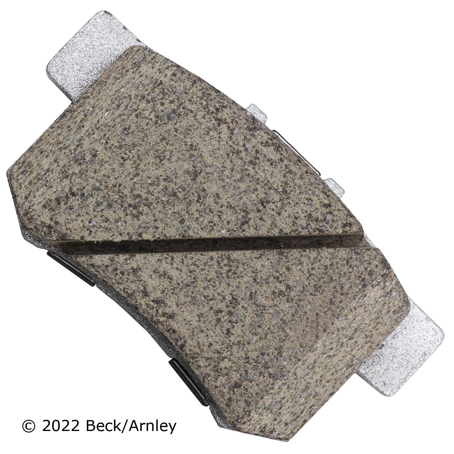 BeckArnley 085-6498 Premium Asm Pads W / Hardware
