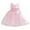 Pink, variant on Toddler Girls Blue Comfort Party Ball Gown Princess Dress 18 Months-24 Months