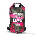 thumbnail image 1 of Bolso impermeable de camuflaje para la deriva, bolso tipo cubo impermeable de un solo hombro y dos hombros, bolso ligero de poliéster para la deriva, 1 of 6