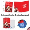 thumbnail image 3 of 12 Funny Merry Christmas Cards Bulk (1 Design, 12 Cards) - Santipaws Christmas B5959, 3 of 6