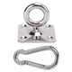 thumbnail image 1 of Ganchos en forma de U para techo suspendido, montaje en pared para techo suspendido Ganchos para montaje en pared en techo suspendido Hardware para colgar en montaje en pared en techo Rendimiento finamente ajustado, 1 of 8