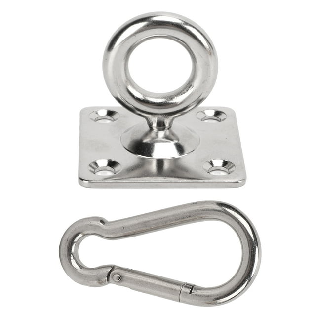 Ceiling Wall Mount U Shaped Hooks, Compact High Strength High Hardness Stainless Steel Suspended Ceiling Wall Mount Hooks Portable For Swing