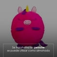 thumbnail image 4 of Saco de Dormir Plegable y Almohada para niños ilios innova Unicornio rosa, 4 of 5