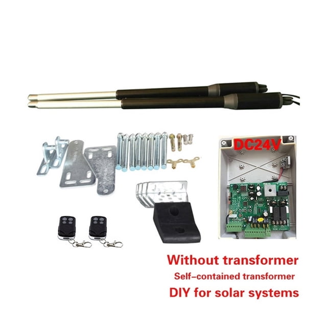 200KG Engine Motor System Automatic Door Swing Gate Driver Actuator Perfect Suit Gates Opener For Driveway ,Ultra-Quiet Operation
