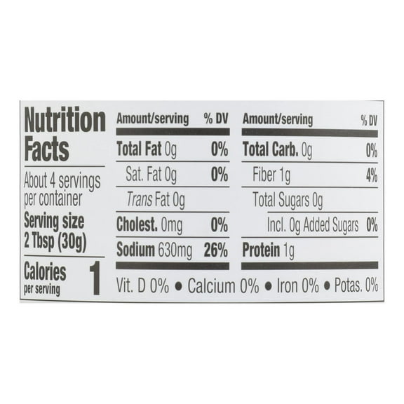 Jeff's Natural Jeff's Natural Imported Non Pareil Capers - Capers - Case of 6 - 6 oz.