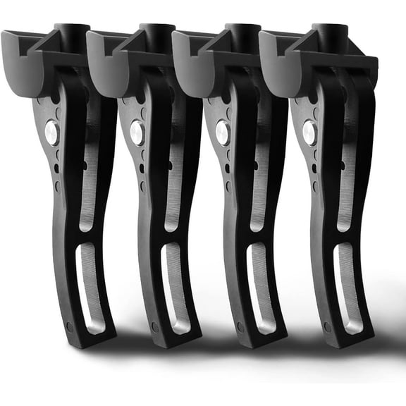 Universal Replacement Parts for Hard Folding or Soft Folding Tonneau Cover - 4PCS Rear Clamp