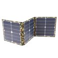 thumbnail image 2 of Fuente de alimentación móvil impermeable plegable portátil del panel solar 45W del cargador dual USB IP65 de la célula, 2 of 5