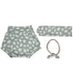 thumbnail image 4 of Pantalones cortos estampados para bebé, pantalones cortos con estampado de flores para bebé, pantalones cortos bonitos para bebé, pantalones cortos para bebé, diadema de calidad inigualable, 4 of 8