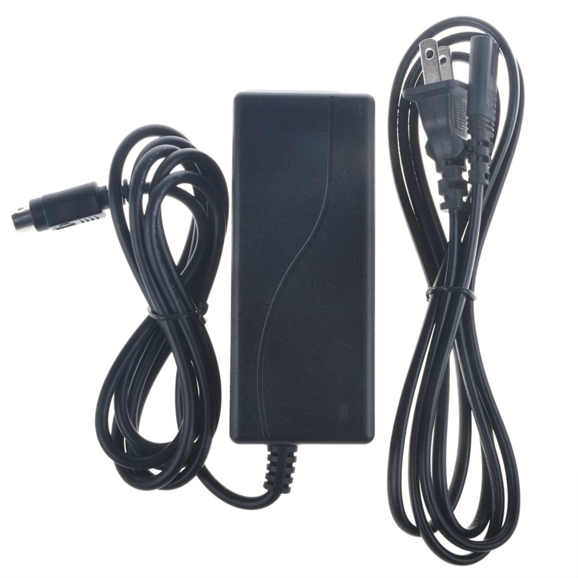 PKPOWER 4-Pin DIN AC DC Adapter For Mediasonic HUR1-SU3S2 HUR1-5U3S2 2-Bay 3.5 SATA Hard Drive HDD Raid Enclosure Power Supply Cord Cable PS Charger Mains PSU
