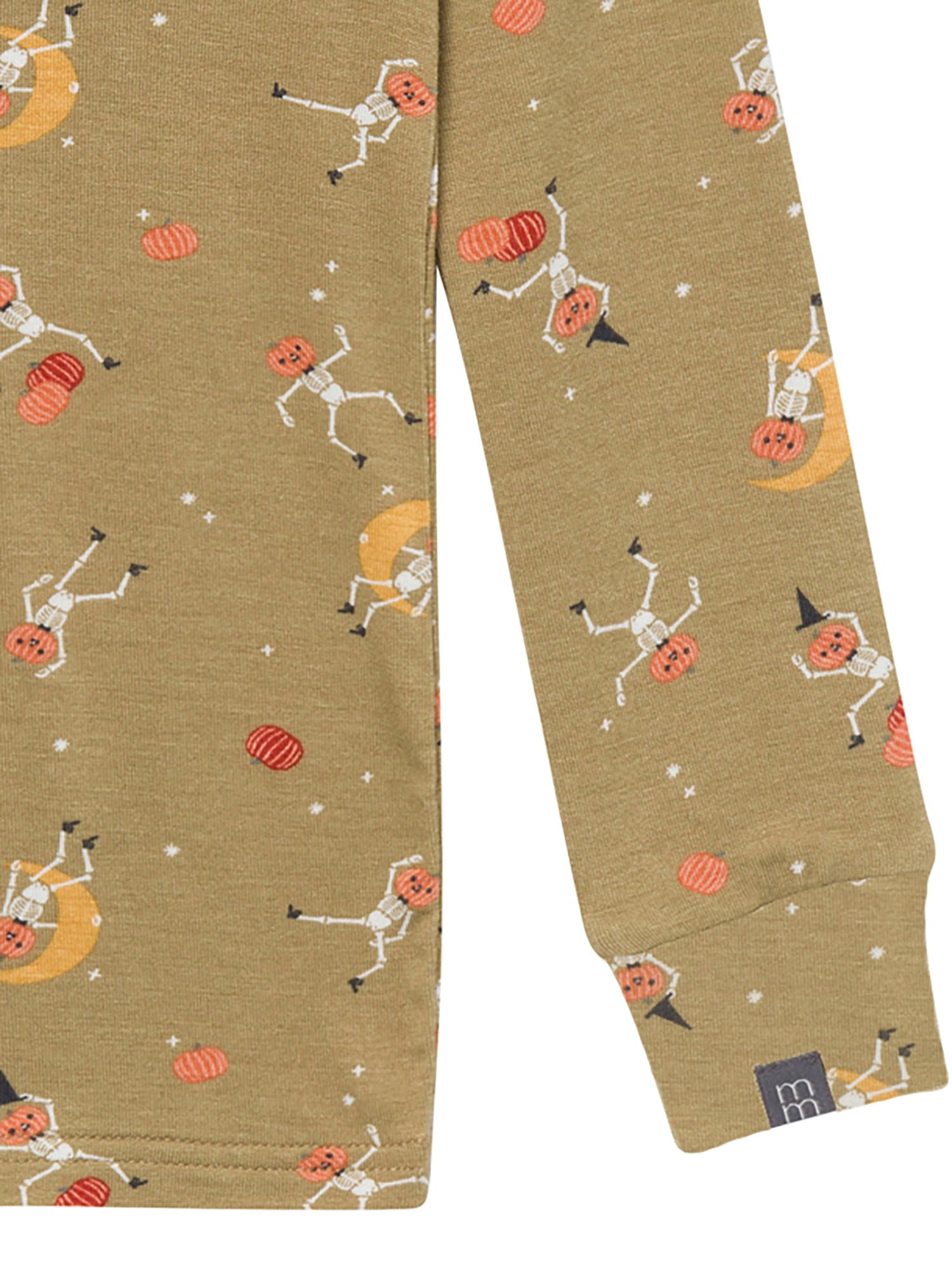 Modern Moments by Gerber Toddler and Kid Neutral Tight Fitting Halloween Pajama Set, 2-Piece, Sizes 12 Months - 12 Kids
