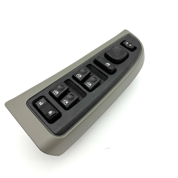 15883319 Master Power Window Switch With Bezel For 2003-2006 Chevro Escalade Hummer H2 Silverado, Sierra, Suburban, Tahoe, Yukon
