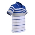 thumbnail image 4 of PLAYERA POLO DE MODELAJE FRANJAS MULTICOLOR3034-RPOLO-A XG HPC POLO, 4 of 6