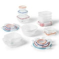 thumbnail image 4 of Starfrit LocknLock Easy Match Food Container Set, 30-Piece, Airtight Leakproof, BPA-Free, Microwave Freezer Dishwasher Safe, 4 of 13