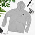 thumbnail image 2 of Printify Creo Unisex Gray Big&Tall Outer wear Cruiser Hoodie, 2 of 20