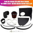thumbnail image 2 of Cold Air Intake Kit with Heat Shield for BMW M240i M340i M440i B58 3.0T 2019+, 2 of 13