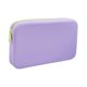thumbnail image 5 of Bolsa para brochas de maquillaje, organizador de cosméticos, neceser, bolsa de almacenamiento de cosméticos, bolsa de maquillaje Púrpura, 5 of 9