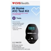 CVS Health At Home A1C Test Kit