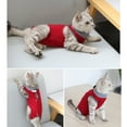 thumbnail image 6 of Cat surgical clothes, pet cat sterilization clothes, physiological pants, female weaning clothes for recovery after operation, 6 of 6